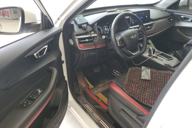 Chery Tiggo 5x 2021 car image #16