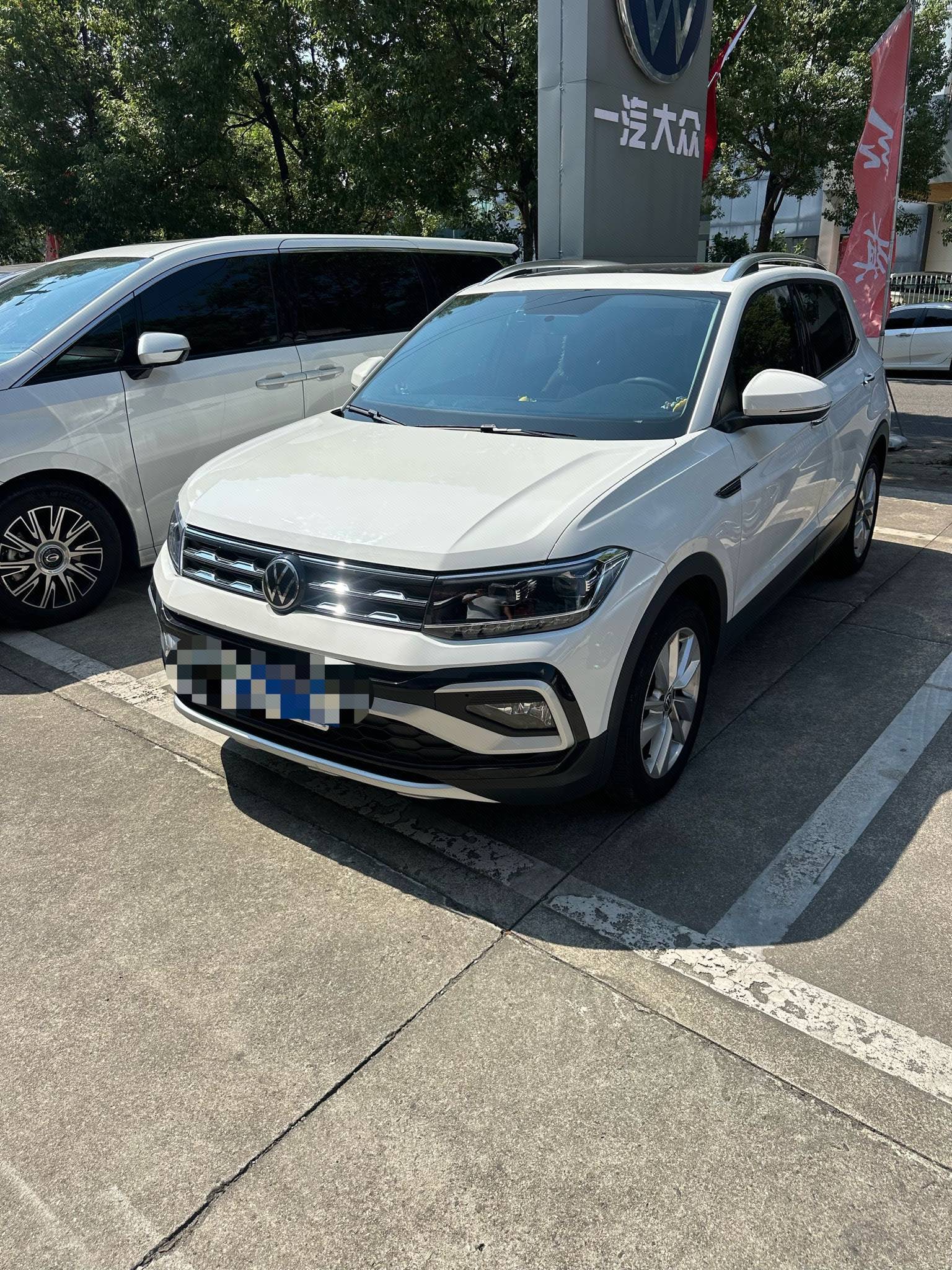 Volkswagen T-Cross 2022 Volkswagen T-Cross 2022 car image