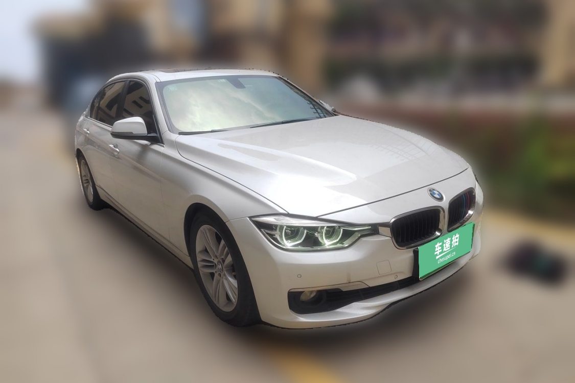 BMW 3 Series 2016 car image #2