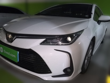 Toyota Corolla 2019 Toyota Corolla 2019 car image