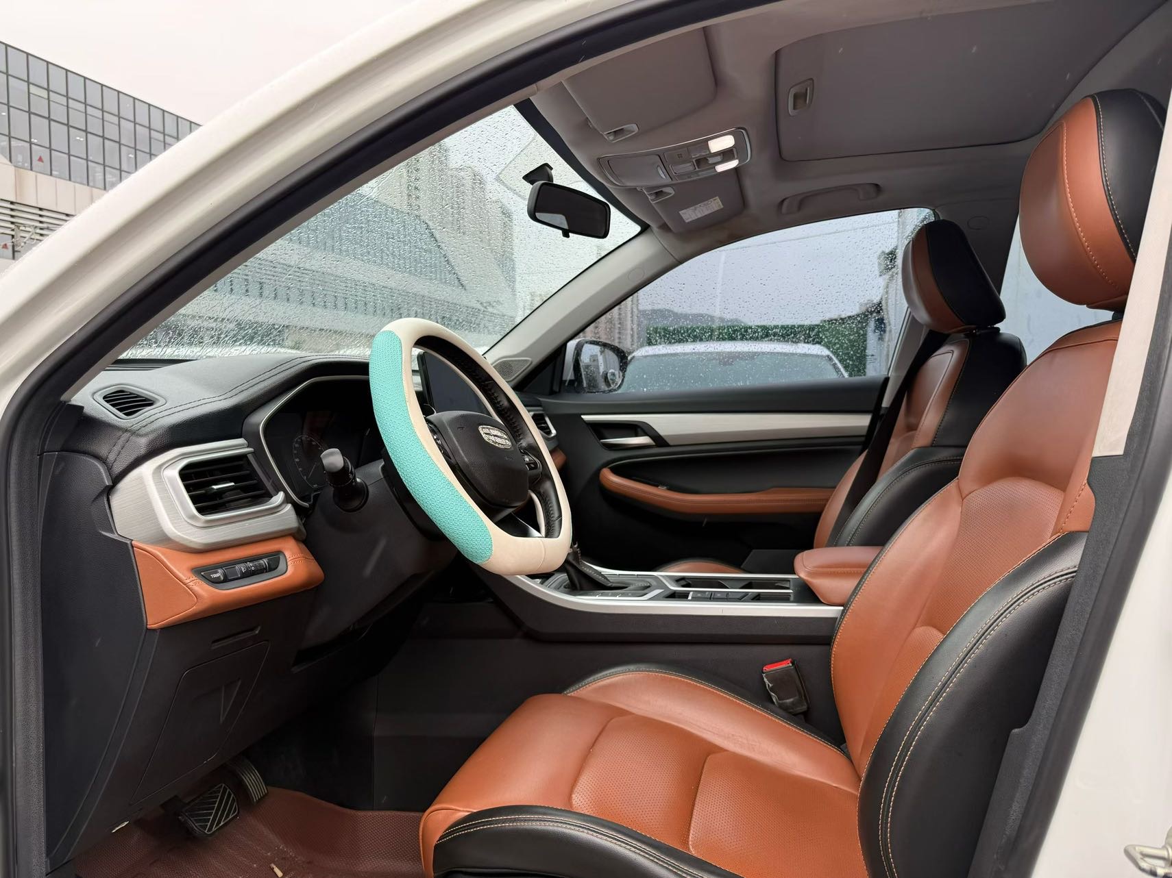 GEELY Vision X6 2020 #4 GEELY Vision X6 2020 car image #4