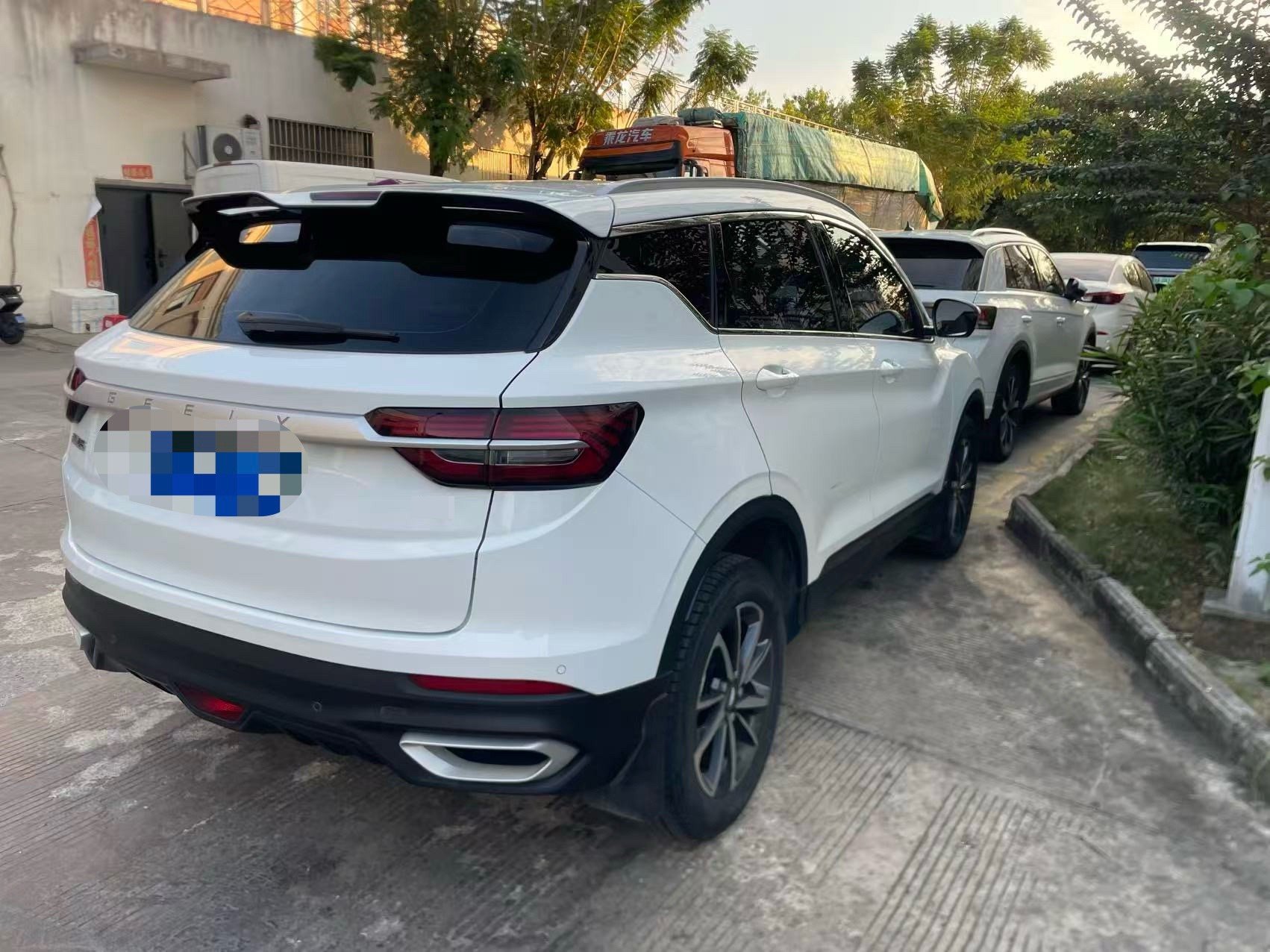 GEELY Coolray 2021 #7 GEELY Coolray 2021 car image #7