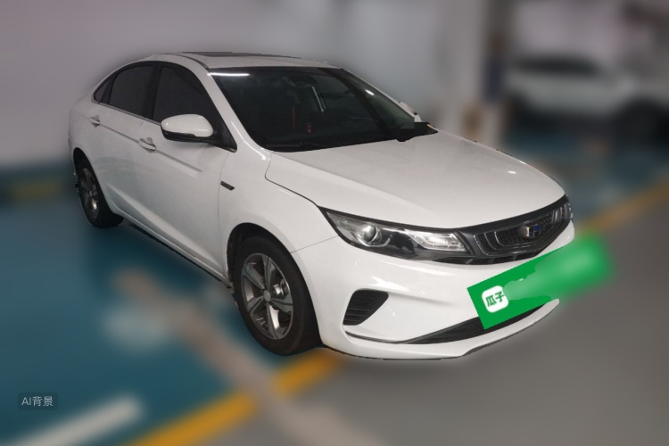 GEELY Emgrand GL 2018 immagine di auto #4