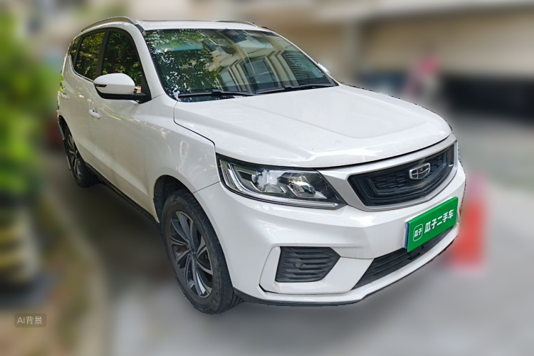 GEELY Vision X6 2021 car image #4