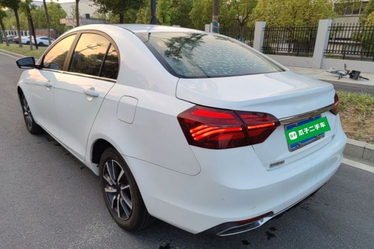 GEELY Emgrand 2019 #5 GEELY Emgrand 2019 صورة سيارة #5