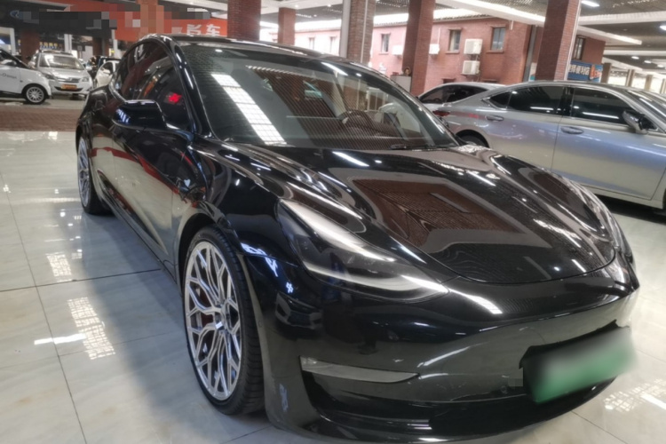Tesla Model 3 2021 #4 Tesla Model 3 2021 car image #4