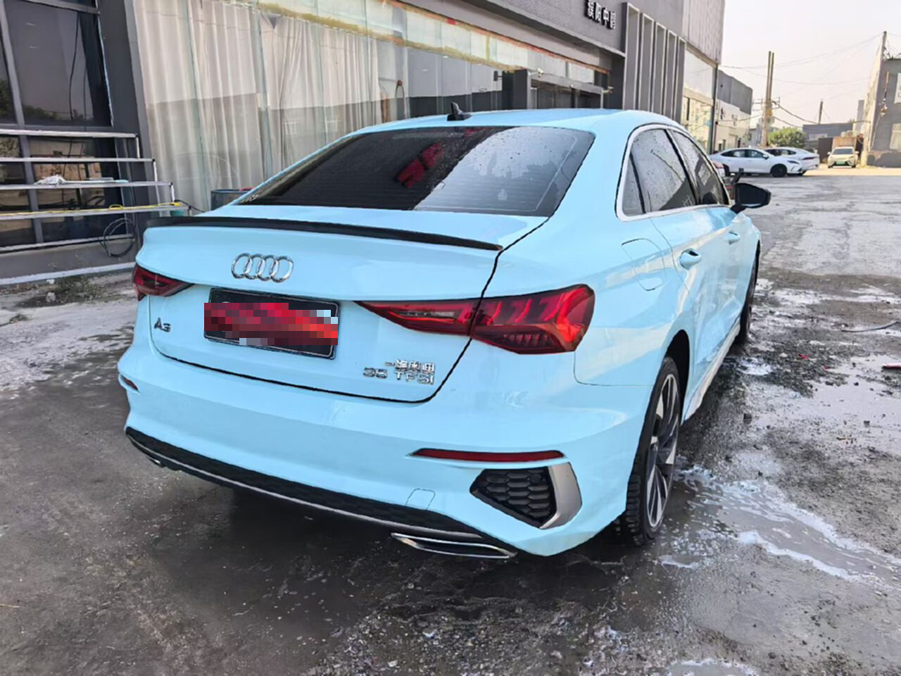 Audi A3 2024 car image #8