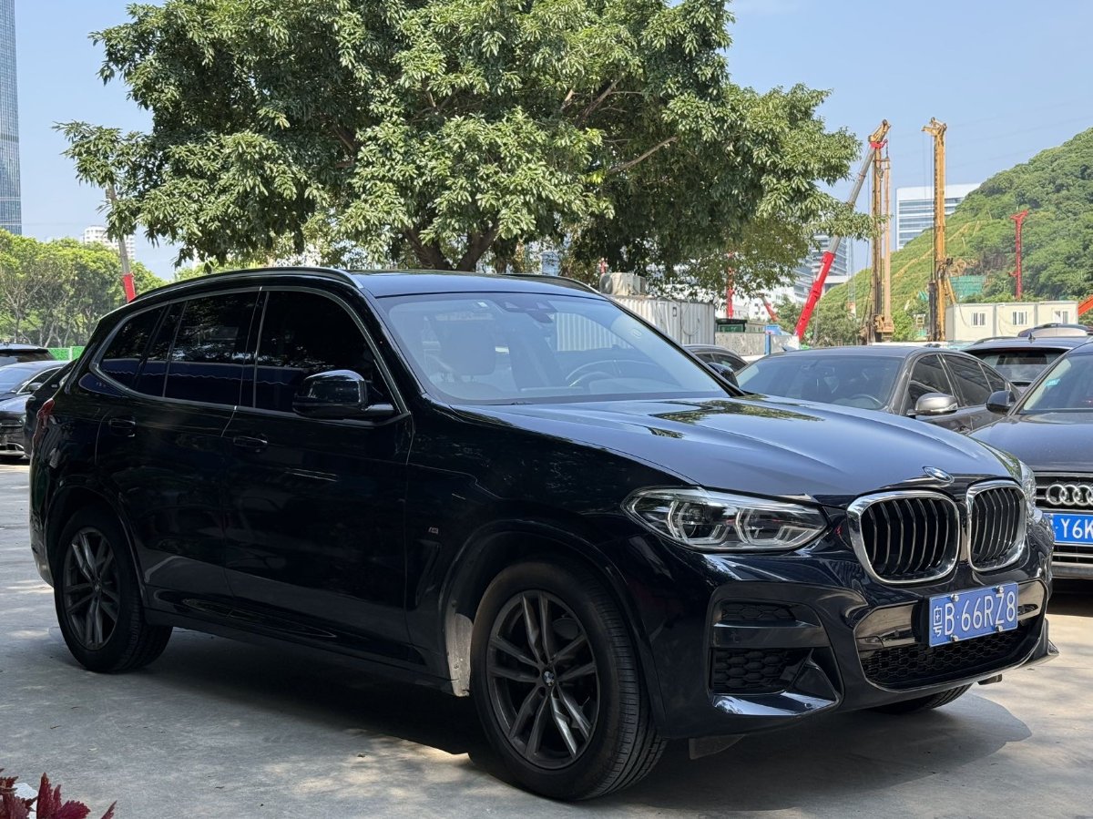 BMW X3 2021 car image #3