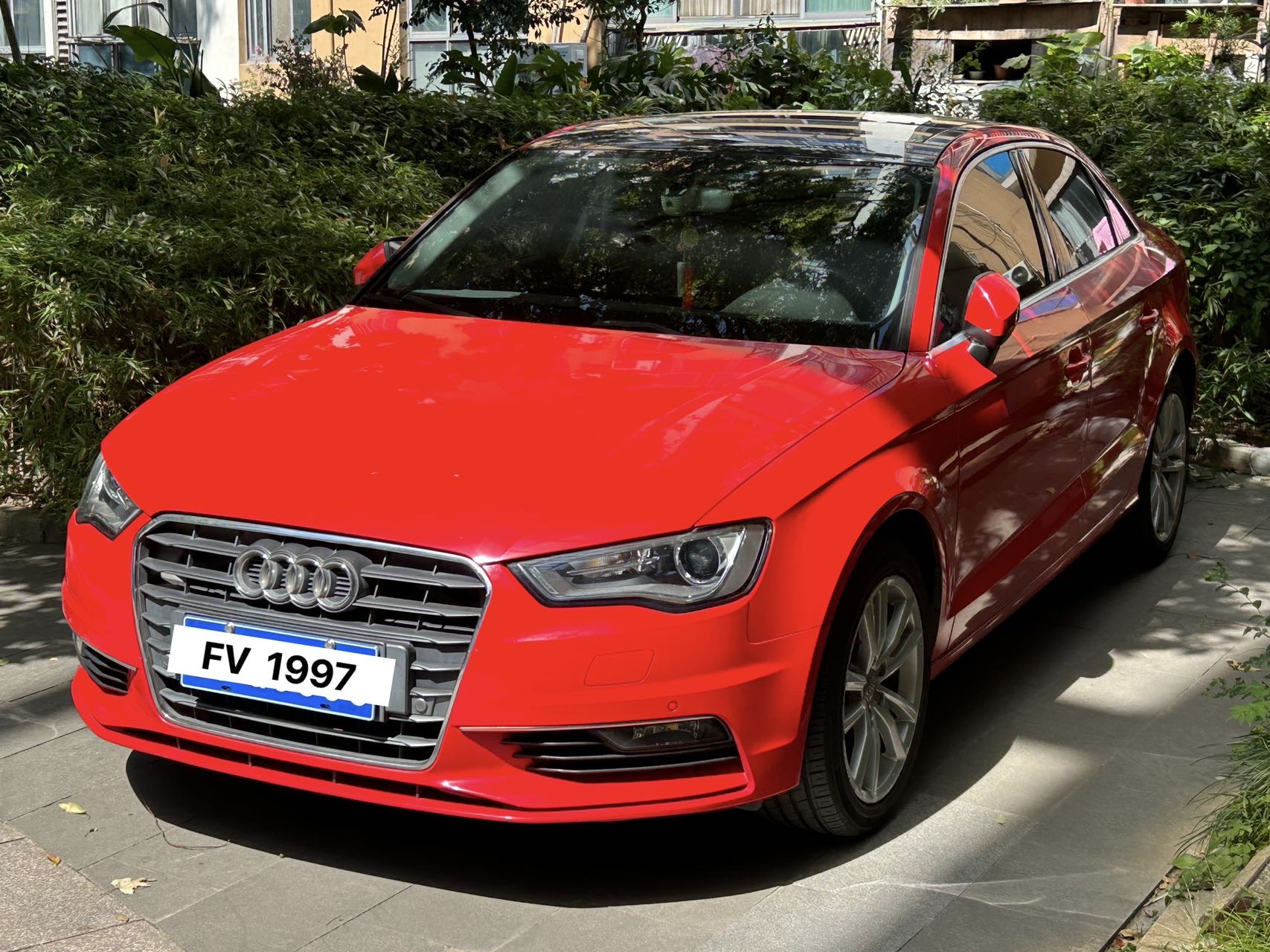 Audi A3 2015 Audi A3 2015 car image