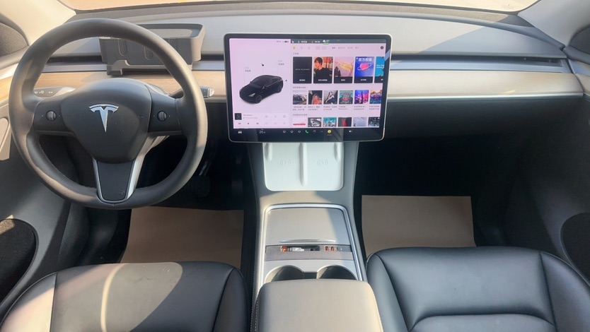 Tesla Model Y 2021 #7 Tesla Model Y 2021 car image #7