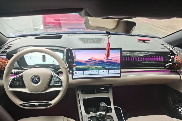 BYD Han 2024 car image #12
