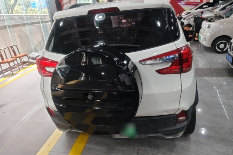 BYD Yuan New Energy 2020 imagen de coche #6