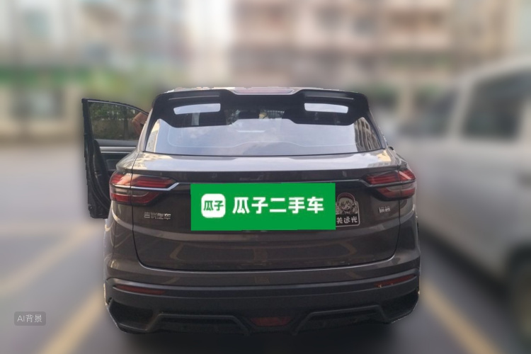 GEELY Coolray 2024 car image #6