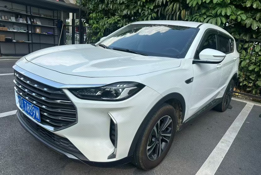 Jetour X70 PLUS 2021 Jetour X70 PLUS 2021 صورة سيارة