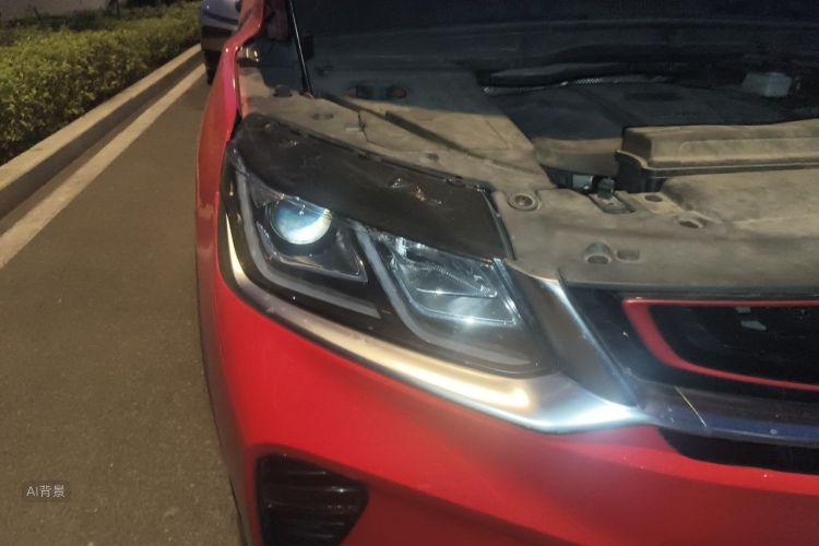 GEELY Coolray 2021 car image #8