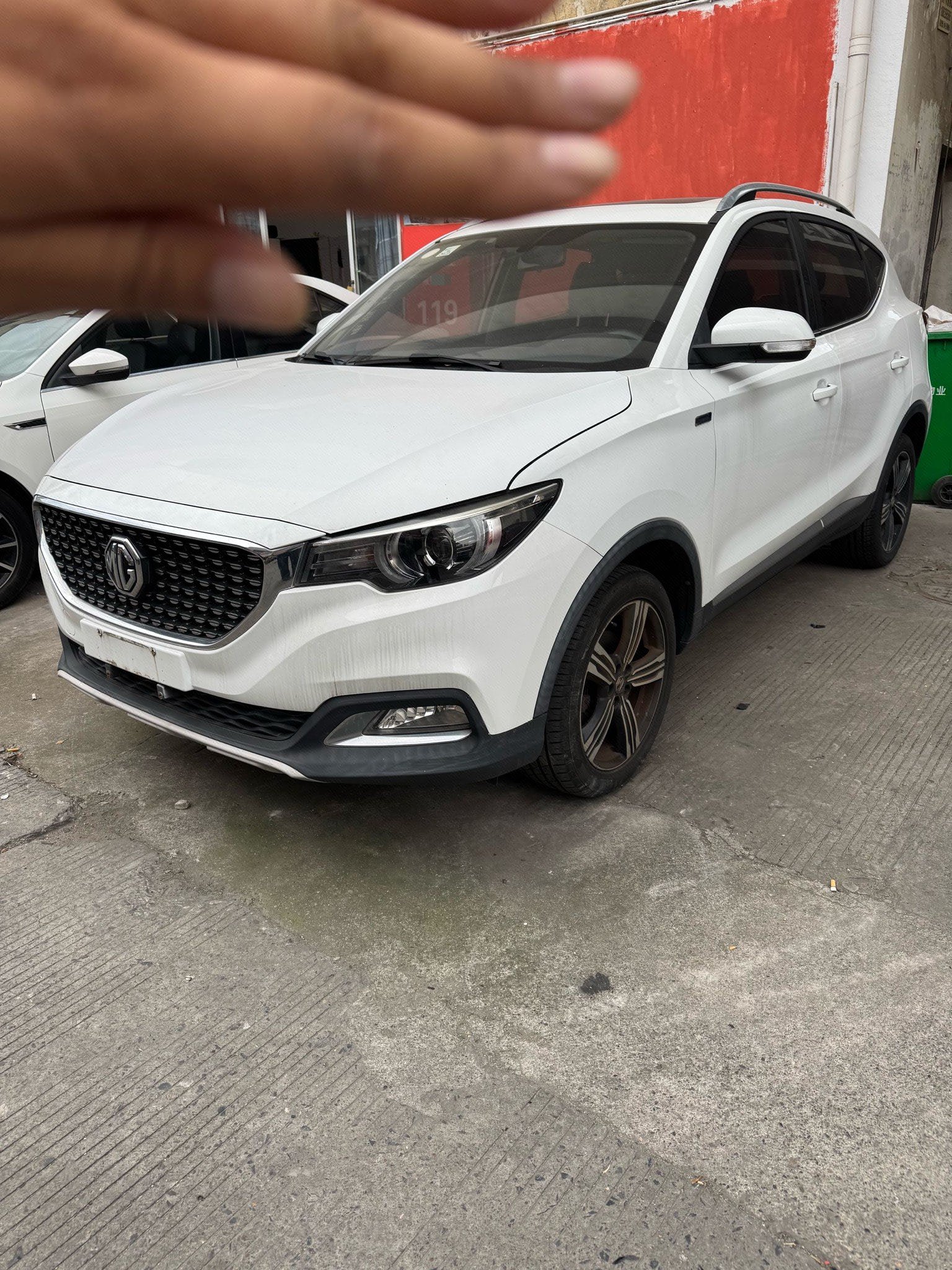 MG ZS 2018 MG ZS 2018 car image