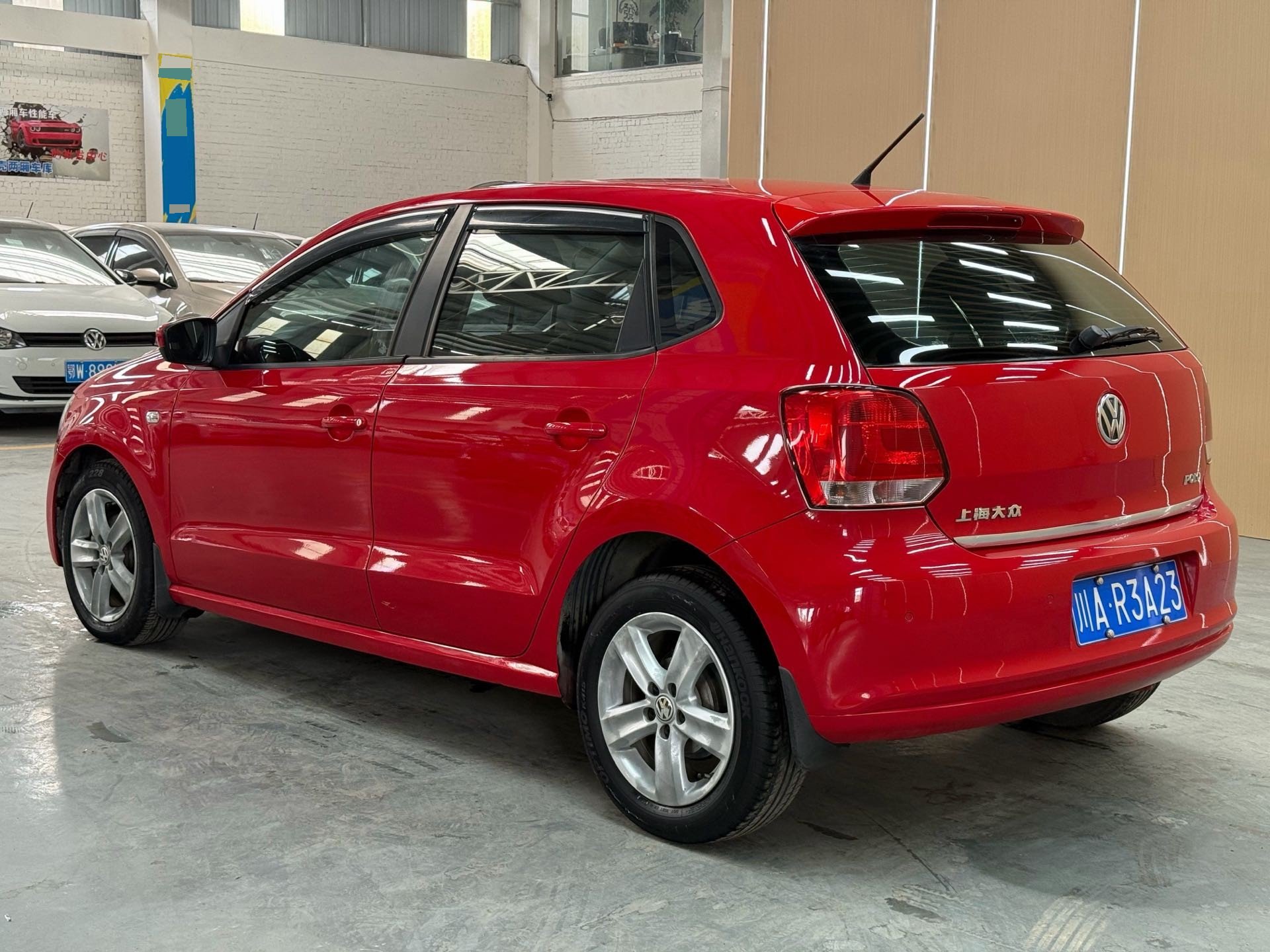 Volkswagen Polo 2012 imagem de carro #8