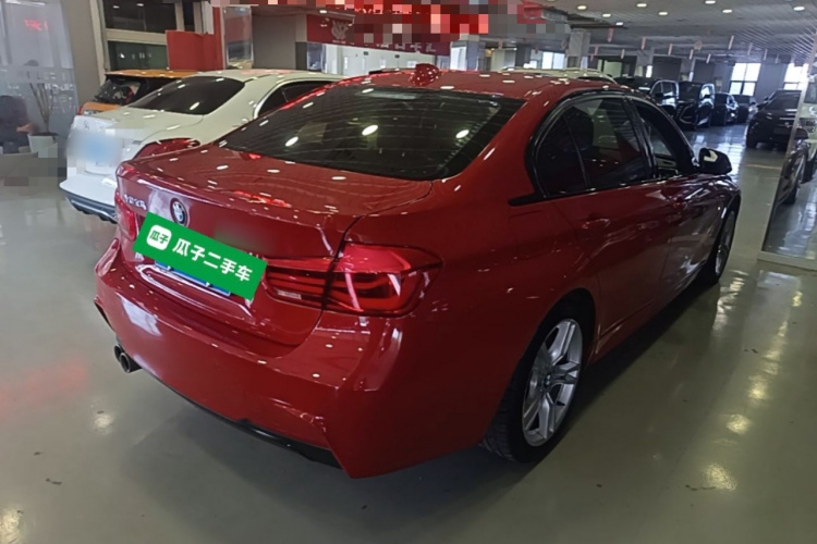 BMW 3 Series 2018 #7 BMW 3 Series 2018 car image #7
