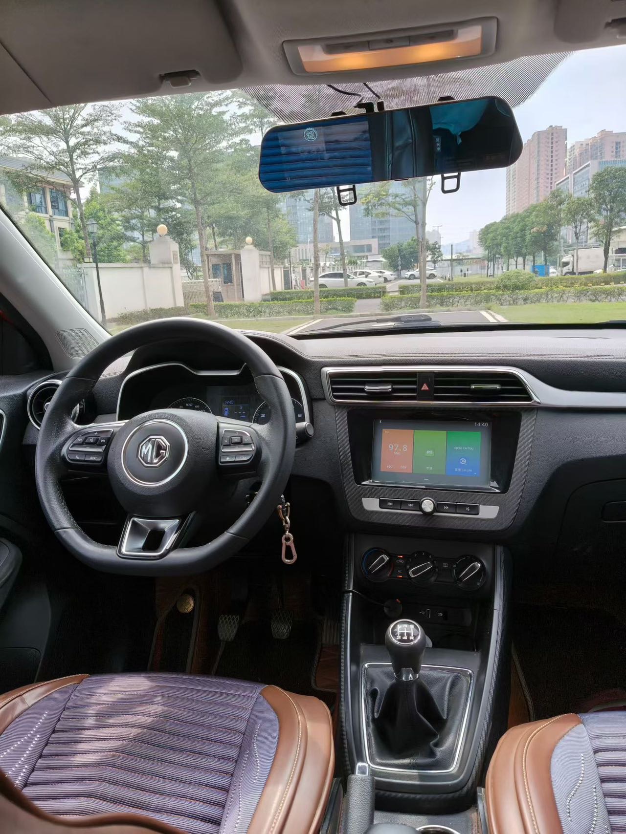 MG ZS 2017 car image #7