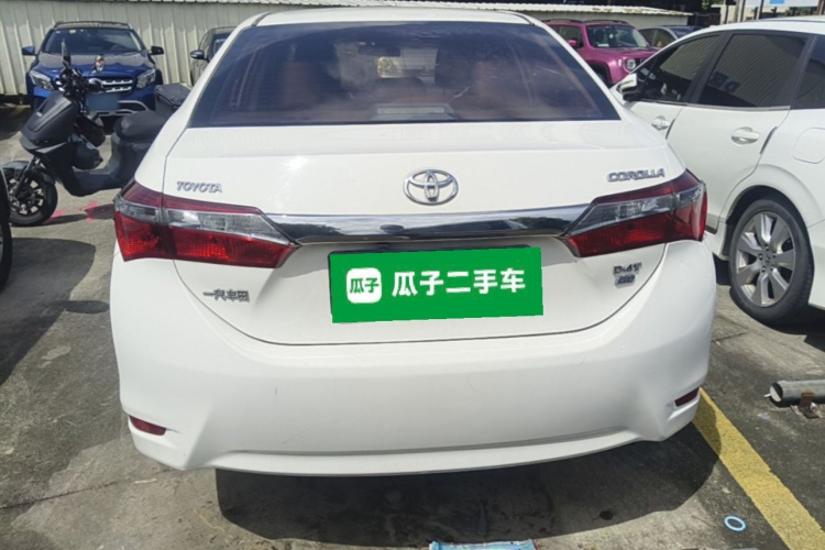 Toyota Corolla 2019 #6 Toyota Corolla 2019 car image #6