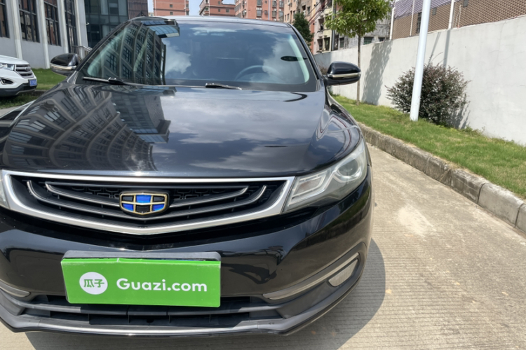 GEELY Emgrand GL 2016 #20 GEELY Emgrand GL 2016 car image #20