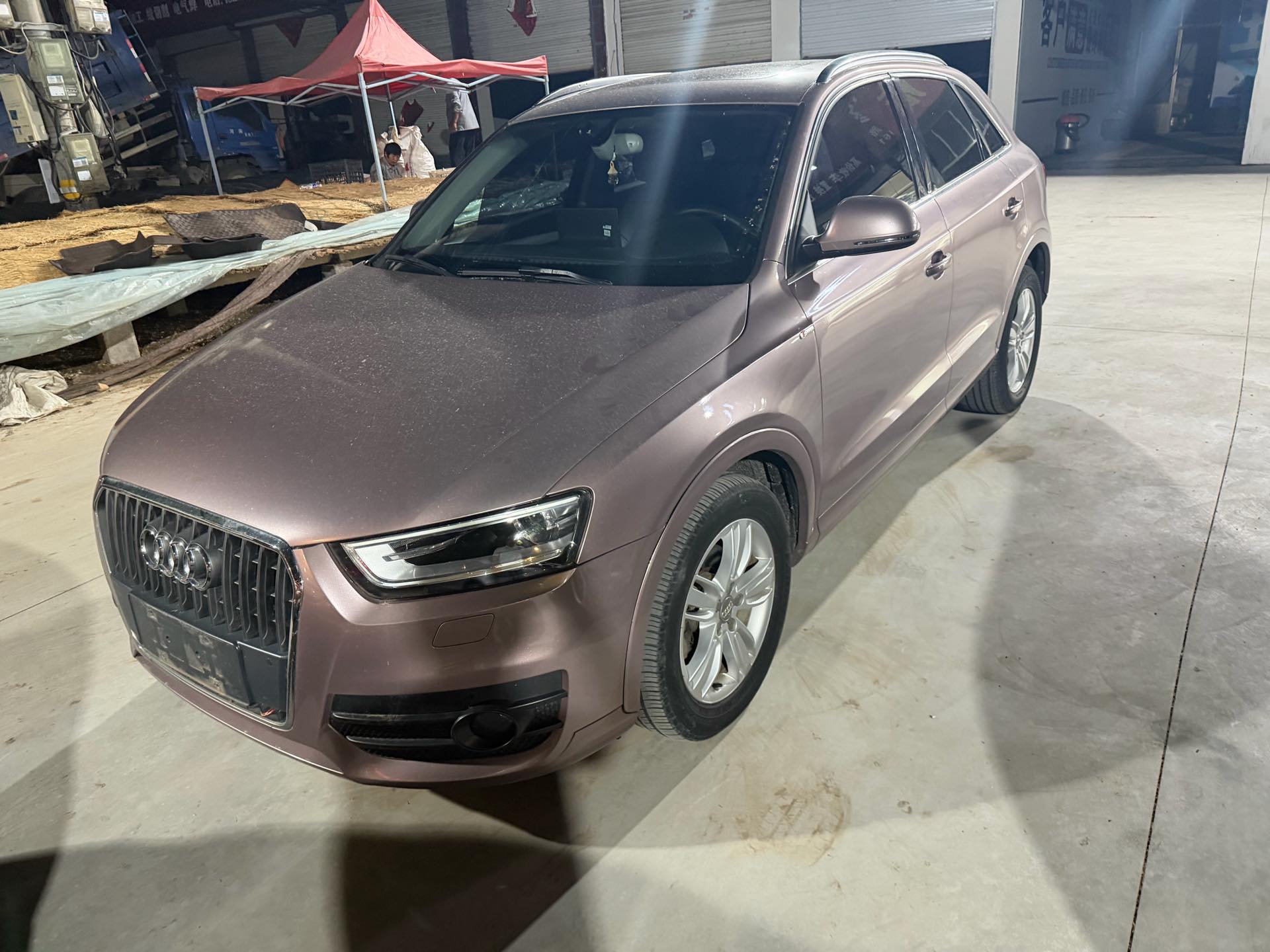 Audi Q3 2015 car image 