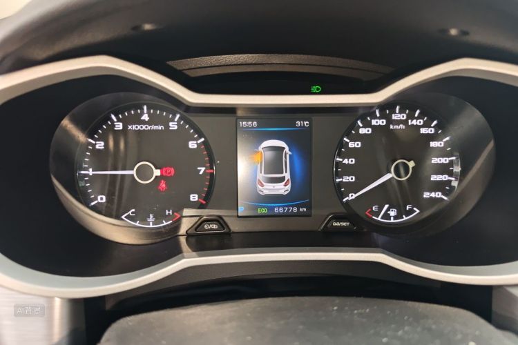 GEELY Emgrand GS 2019 car image #13