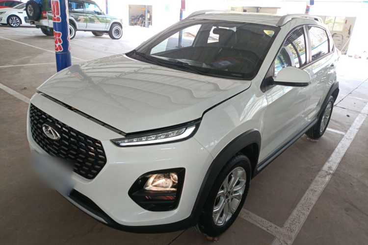 Chery Tiggo 3x 2021 car image #2