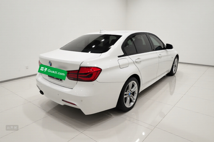 BMW 3 Series 2018 car image #7