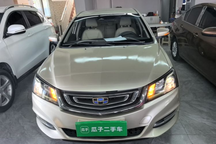 GEELY Emgrand 2017 #3 GEELY Emgrand 2017 immagine di auto #3