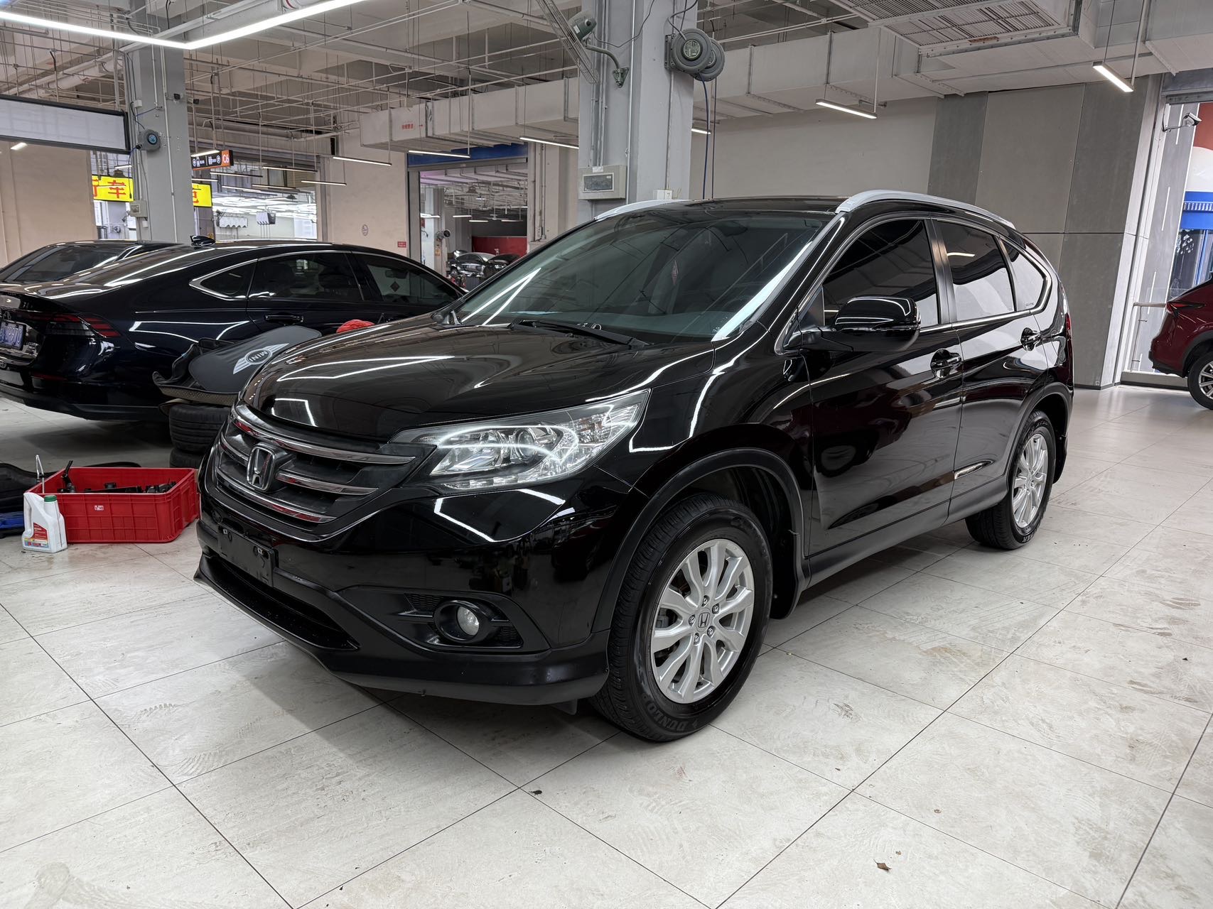 Honda CR-V 2013 Honda CR-V 2013 car image