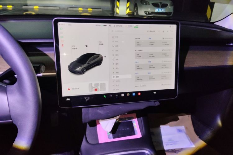Tesla Model 3 2021 #13 Tesla Model 3 2021 immagine di auto #13