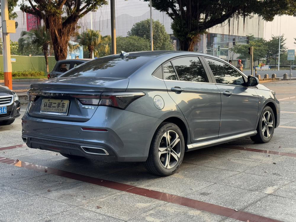 Chery Arrizo 5 Plus 2020 #5 Chery Arrizo 5 Plus 2020 immagine di auto #5