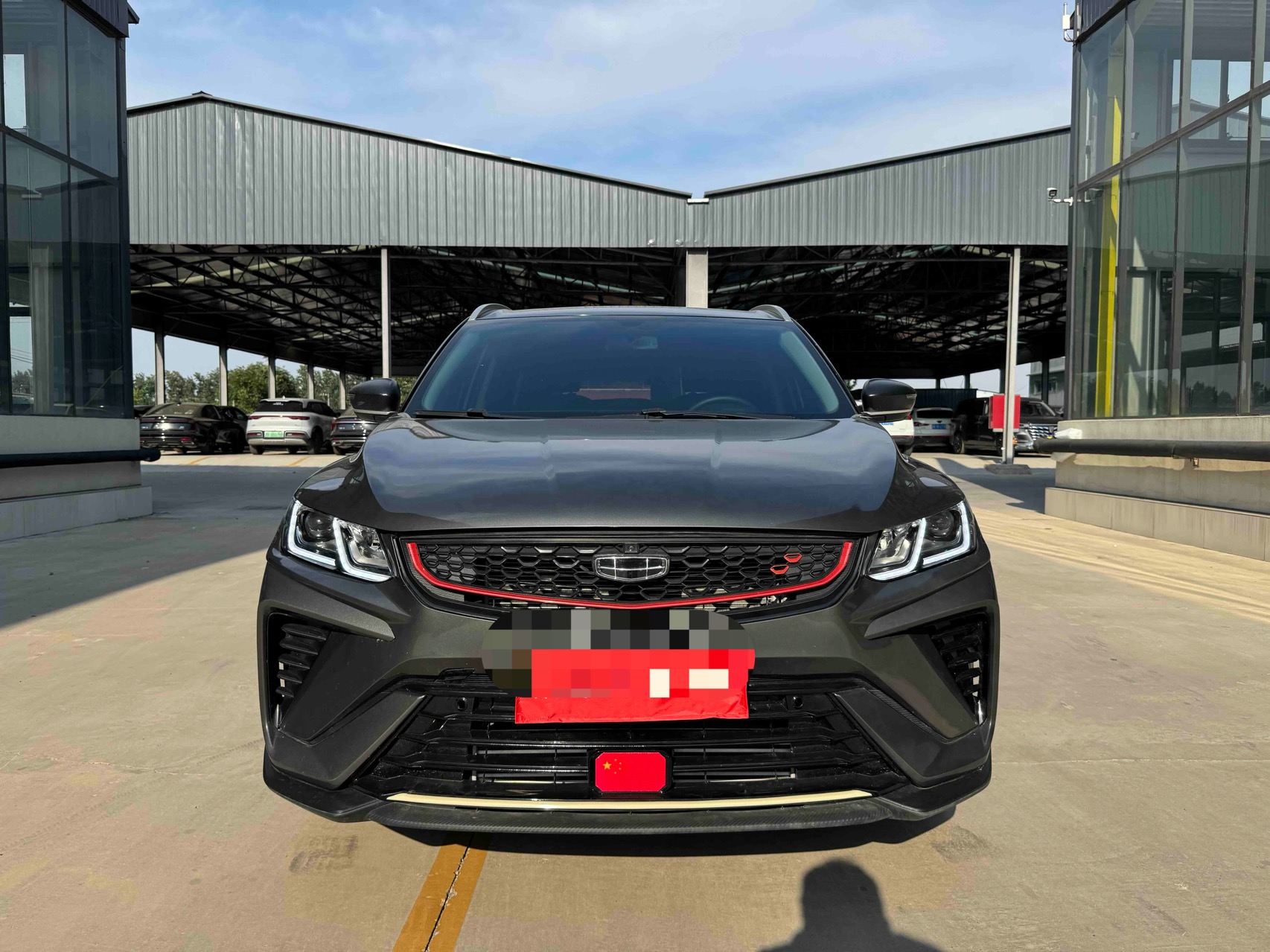 GEELY Coolray 2022 car image #2