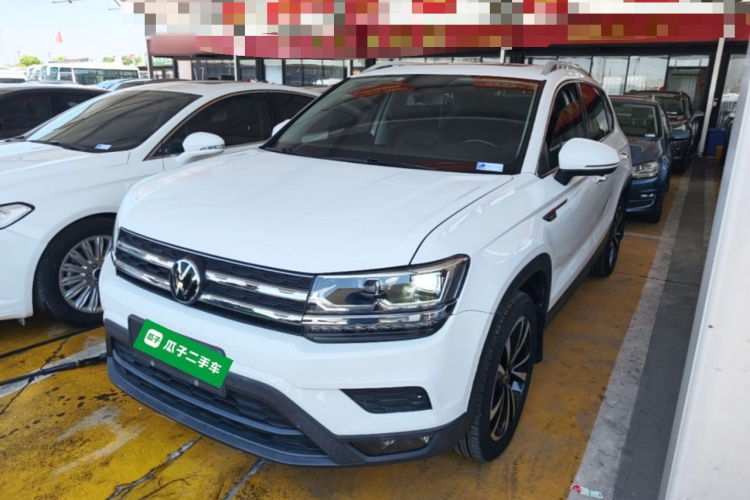 Volkswagen Tharu 2021 #2 Volkswagen Tharu 2021 car image #2