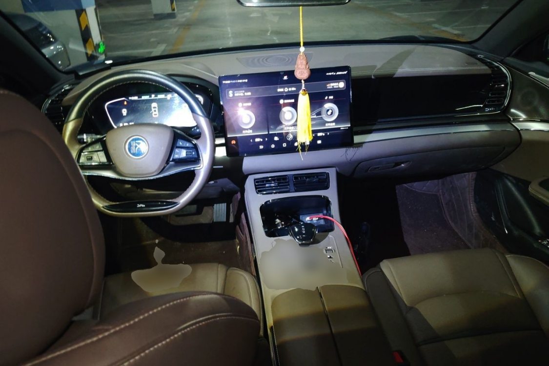 BYD Han 2022 car image #21
