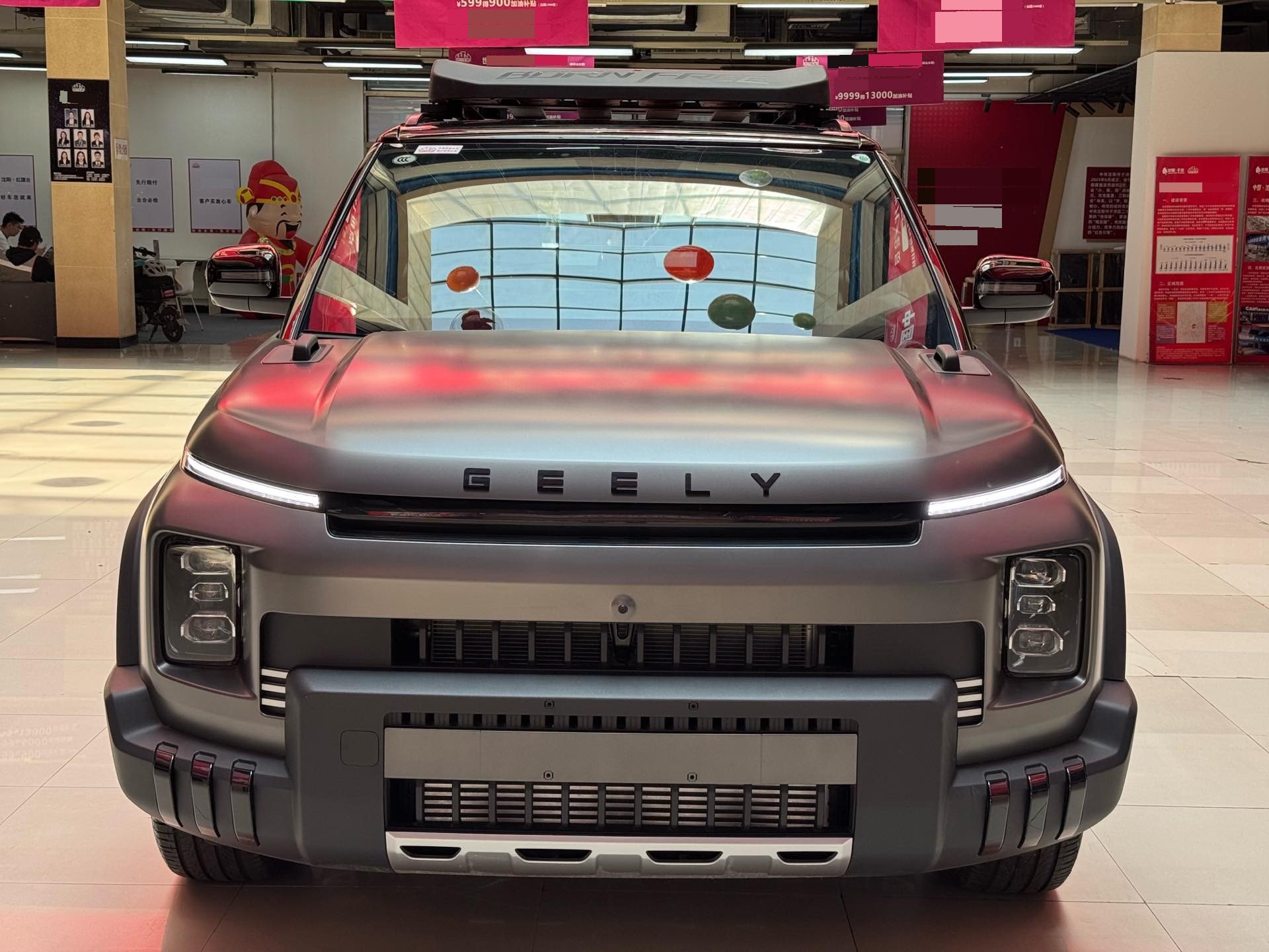 GEELY Cowboy 2026 car image #2