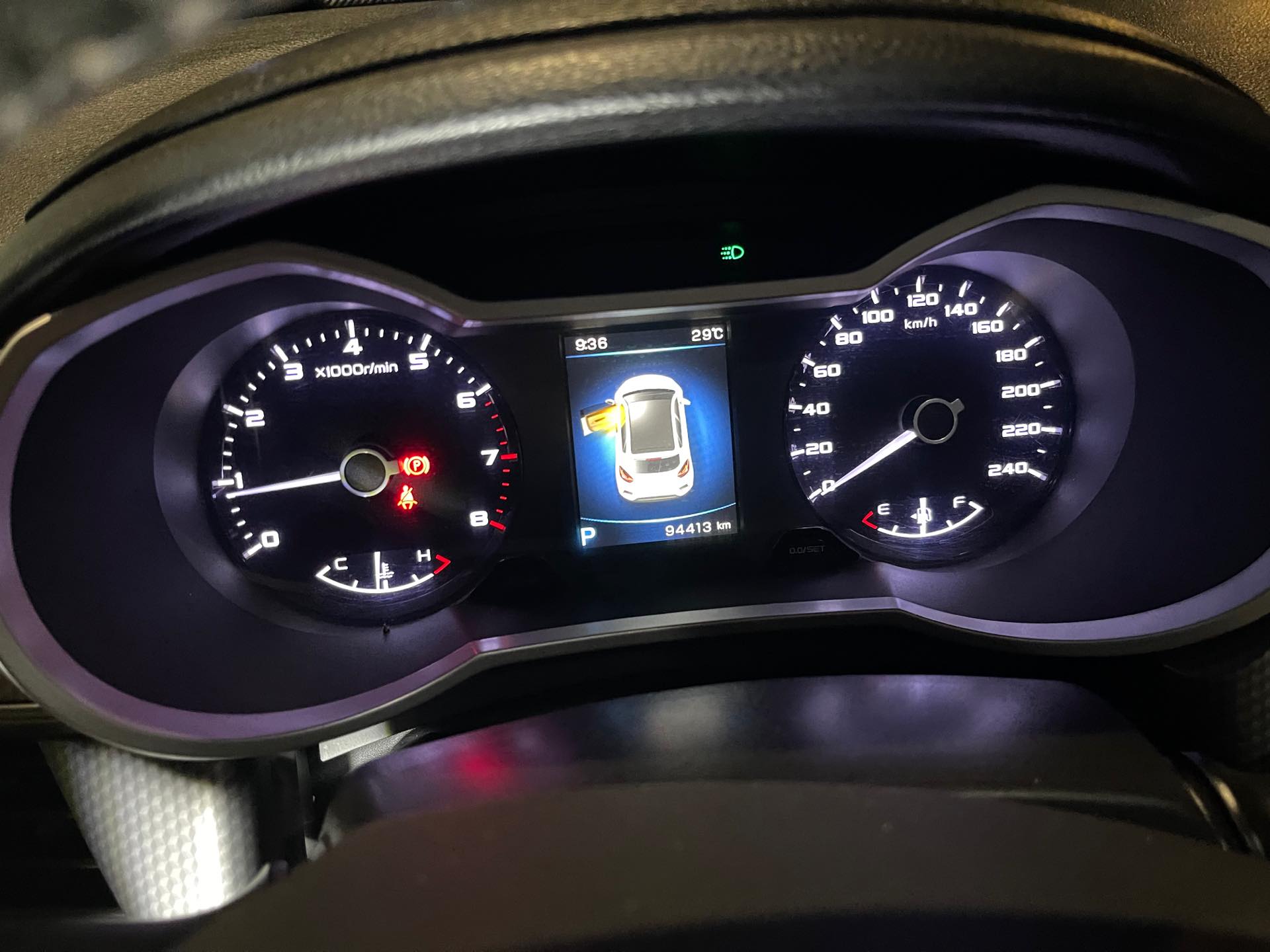 GEELY Emgrand GS 2016 immagine di auto #6