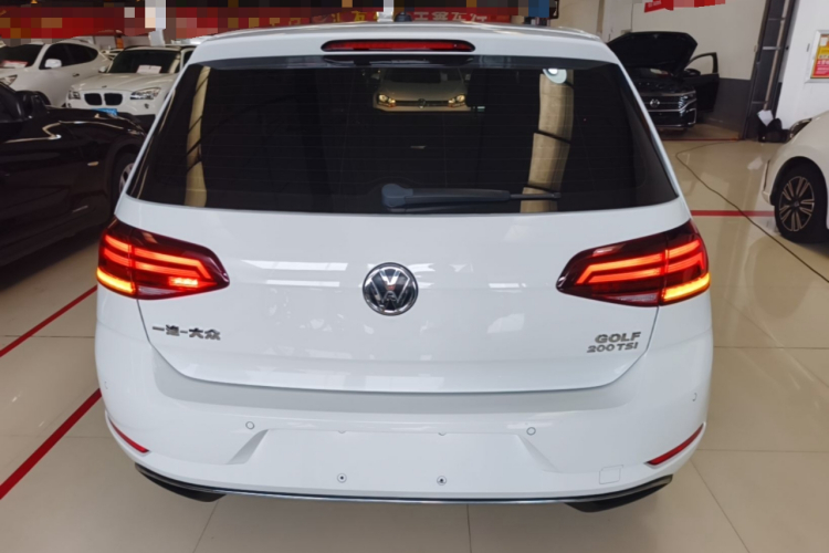 Volkswagen Golf 2020 car image #6