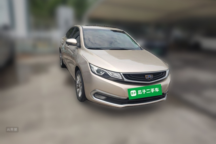 GEELY Emgrand GL 2017 car image #4