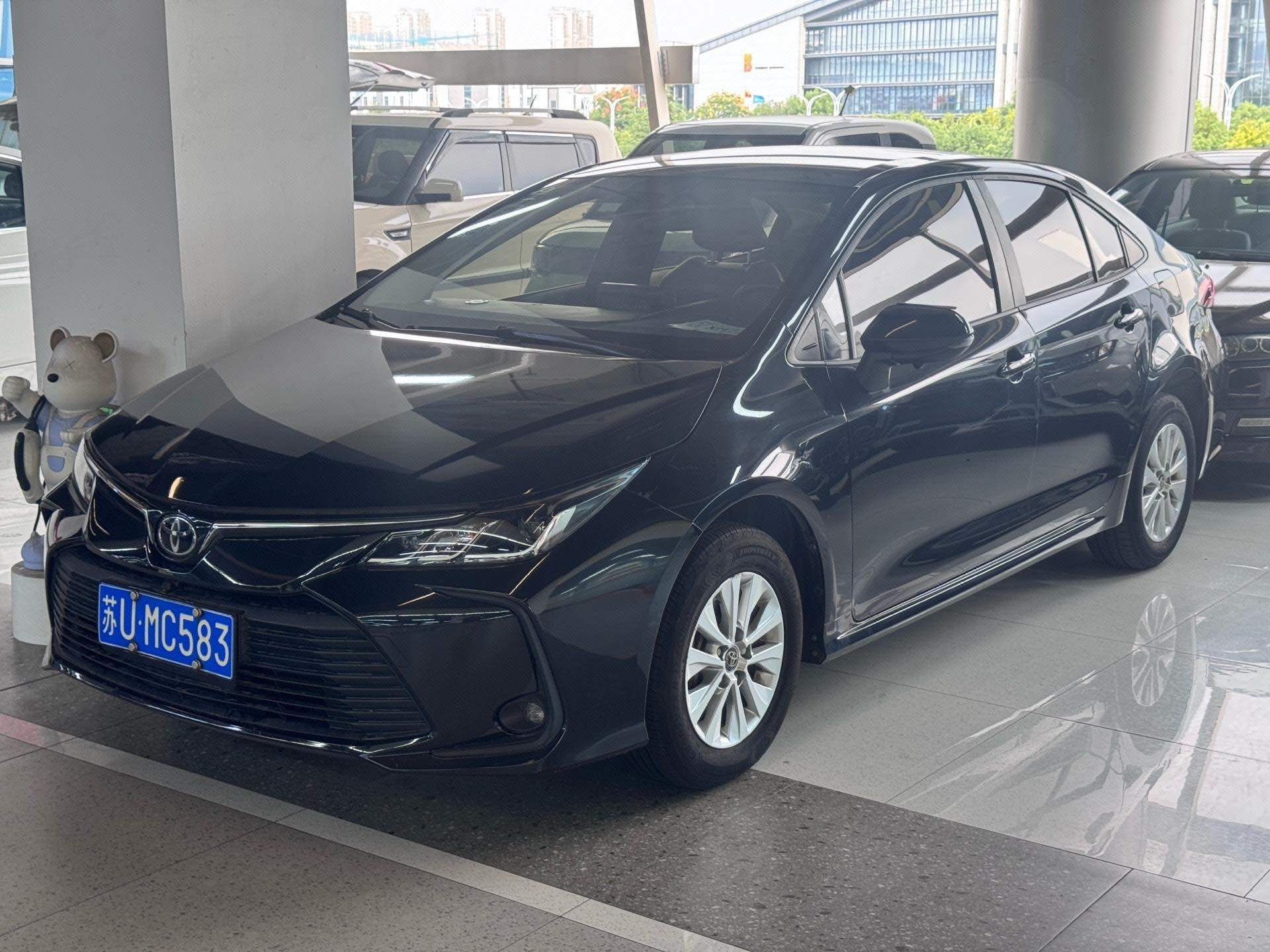 Toyota Corolla 2019 Toyota Corolla 2019 car image