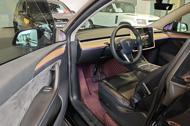 Tesla Model Y 2022 #12 Tesla Model Y 2022 car image #12