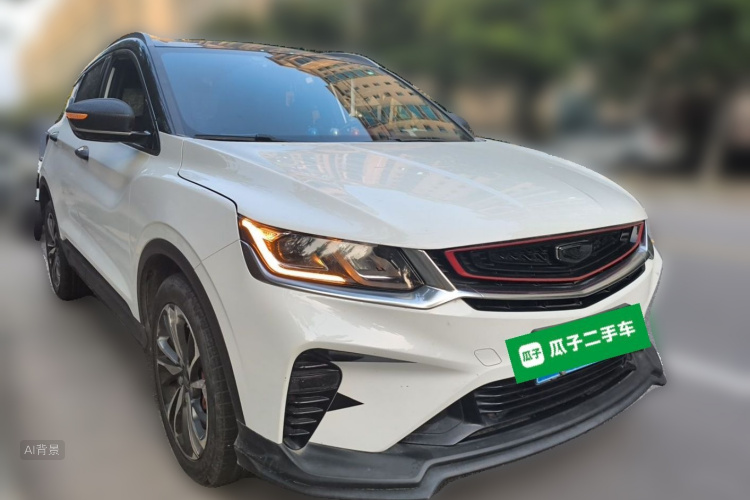 GEELY Coolray 2019 #4 GEELY Coolray 2019 car image #4