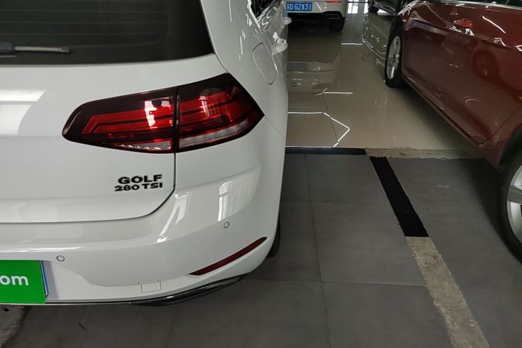 Volkswagen Golf 2019 #8 Volkswagen Golf 2019 car image #8