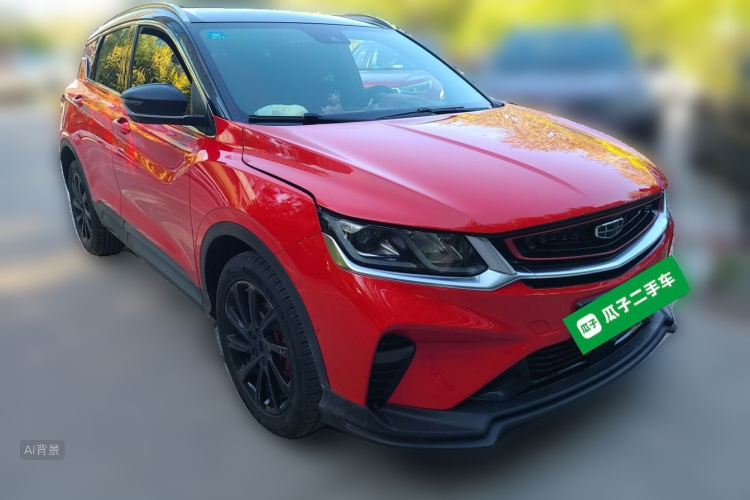 GEELY Coolray 2020 #4 GEELY Coolray 2020 car image #4