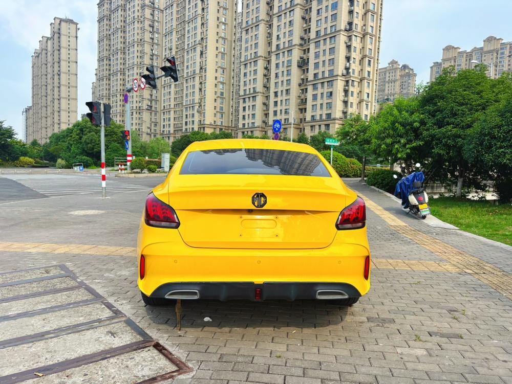 MG 5 2021 car image #6