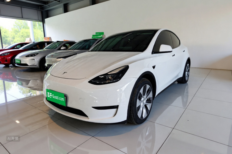 Tesla Model Y 2021 #2 Tesla Model Y 2021 car image #2