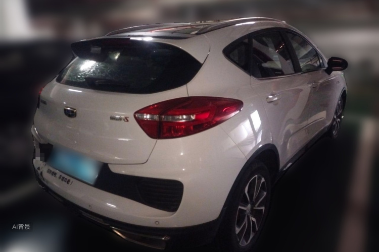 GEELY Emgrand GS 2018 #7 GEELY Emgrand GS 2018 car image #7