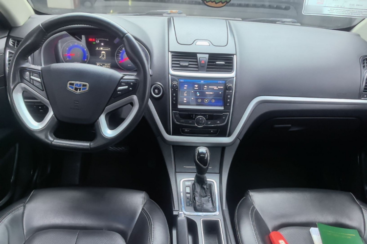 GEELY Emgrand 2016 immagine di auto #10