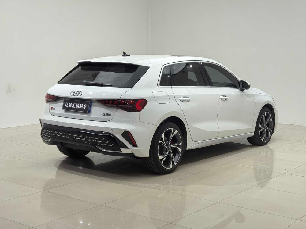 Audi A3 2025 صورة سيارة #6